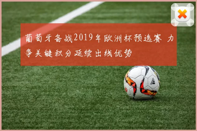 葡萄牙备战2019年欧洲杯预选赛 力争关键积分延续出线优势