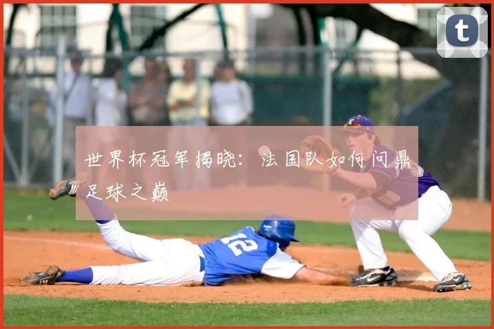 世界杯冠军揭晓:法国队如何问鼎足球之巅
