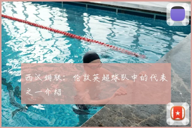 西汉姆联:伦敦英超球队中的代表之一介绍