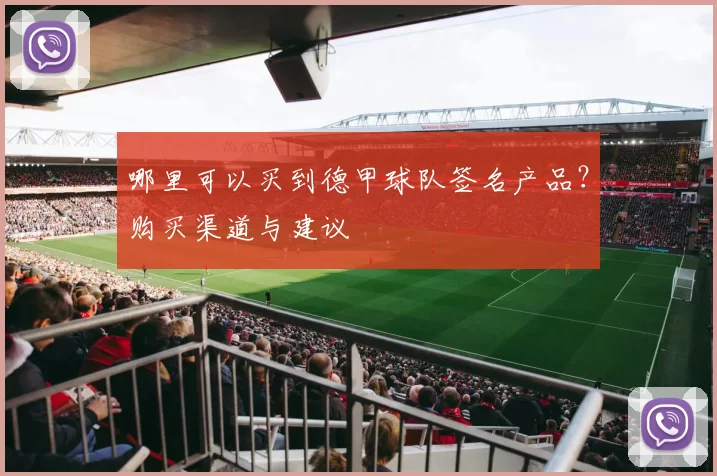 哪里可以买到德甲球队签名产品？购买渠道与建议