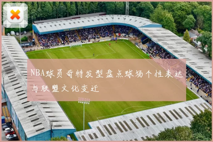 NBA球员奇特发型盘点球场个性表达与联盟文化变迁