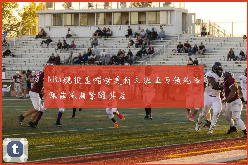 NBA现役盖帽榜更新文班亚马领跑洛佩兹浓眉紧随其后
