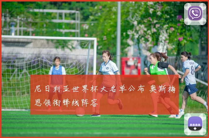 尼日利亚世界杯大名单公布 奥斯梅恩领衔锋线阵容