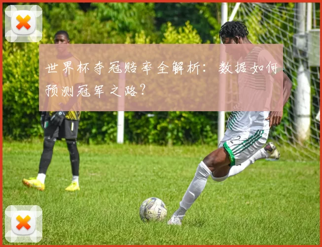 世界杯夺冠赔率全解析:数据如何预测冠军之路?