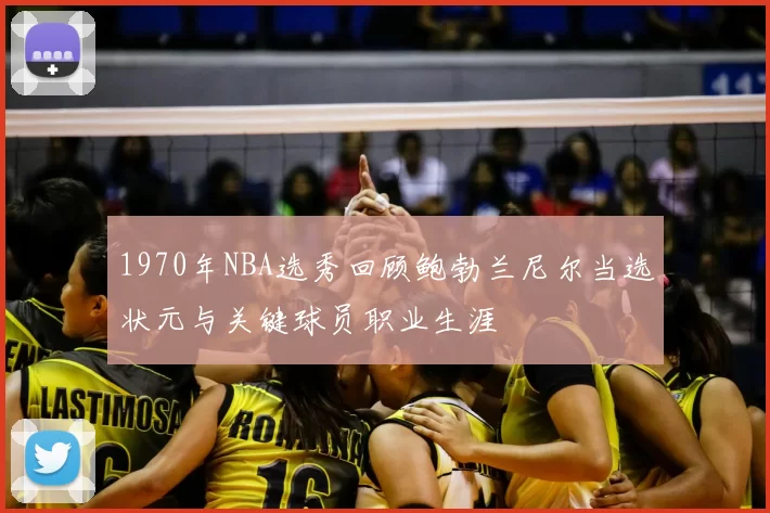 1970年NBA选秀回顾鲍勃兰尼尔当选状元与关键球员职业生涯