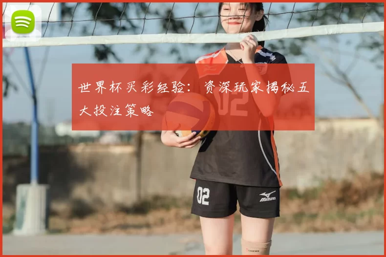 世界杯买彩经验:资深玩家揭秘五大投注策略