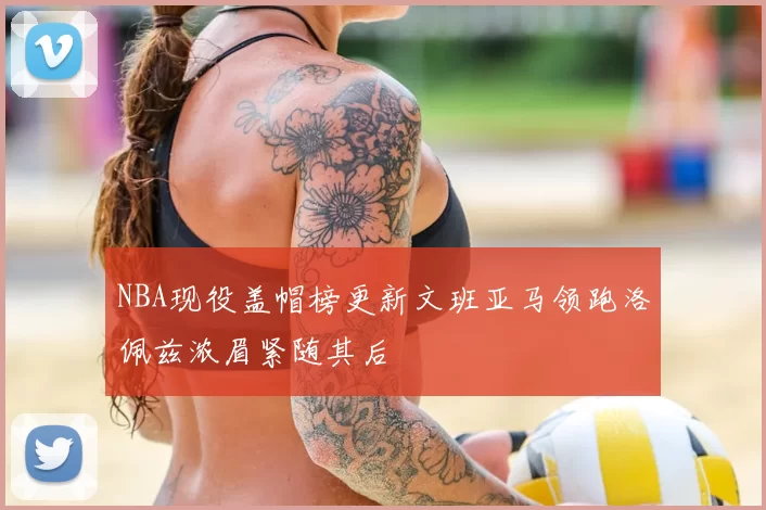 NBA现役盖帽榜更新文班亚马领跑洛佩兹浓眉紧随其后