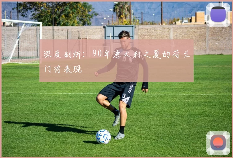 深度剖析:90年意大利之夏的荷兰门将表现