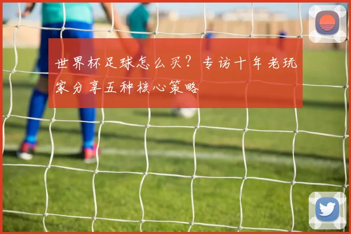 世界杯足球怎么买?专访十年老玩家分享五种核心策略