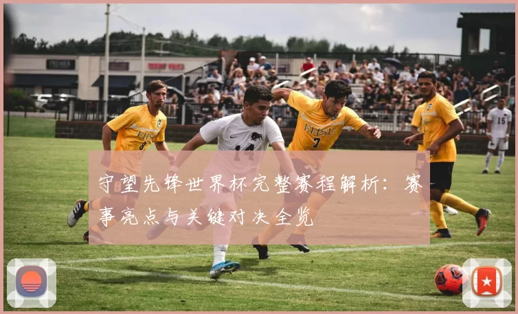 守望先锋世界杯完整赛程解析：赛事亮点与关键对决全览