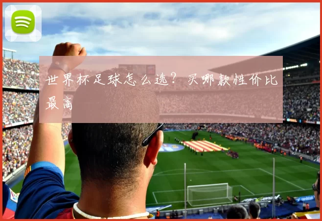 世界杯足球怎么选?买哪款性价比最高